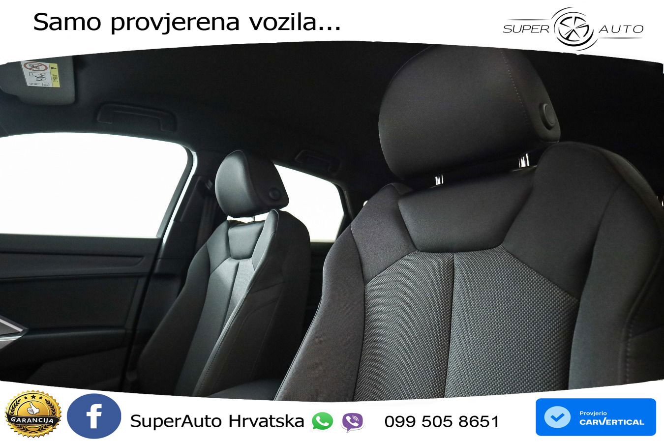 Audi Q3 II Sportback 40 TFSI (190 KS) quattro S tronic S line LED+GR SJED+ACC