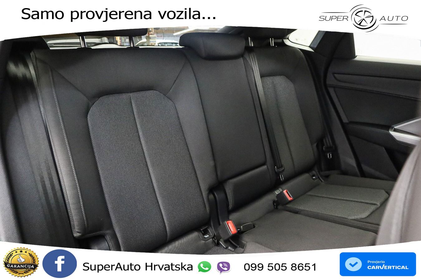 Audi Q3 II Sportback 40 TFSI (190 KS) quattro S tronic S line LED+GR SJED+ACC