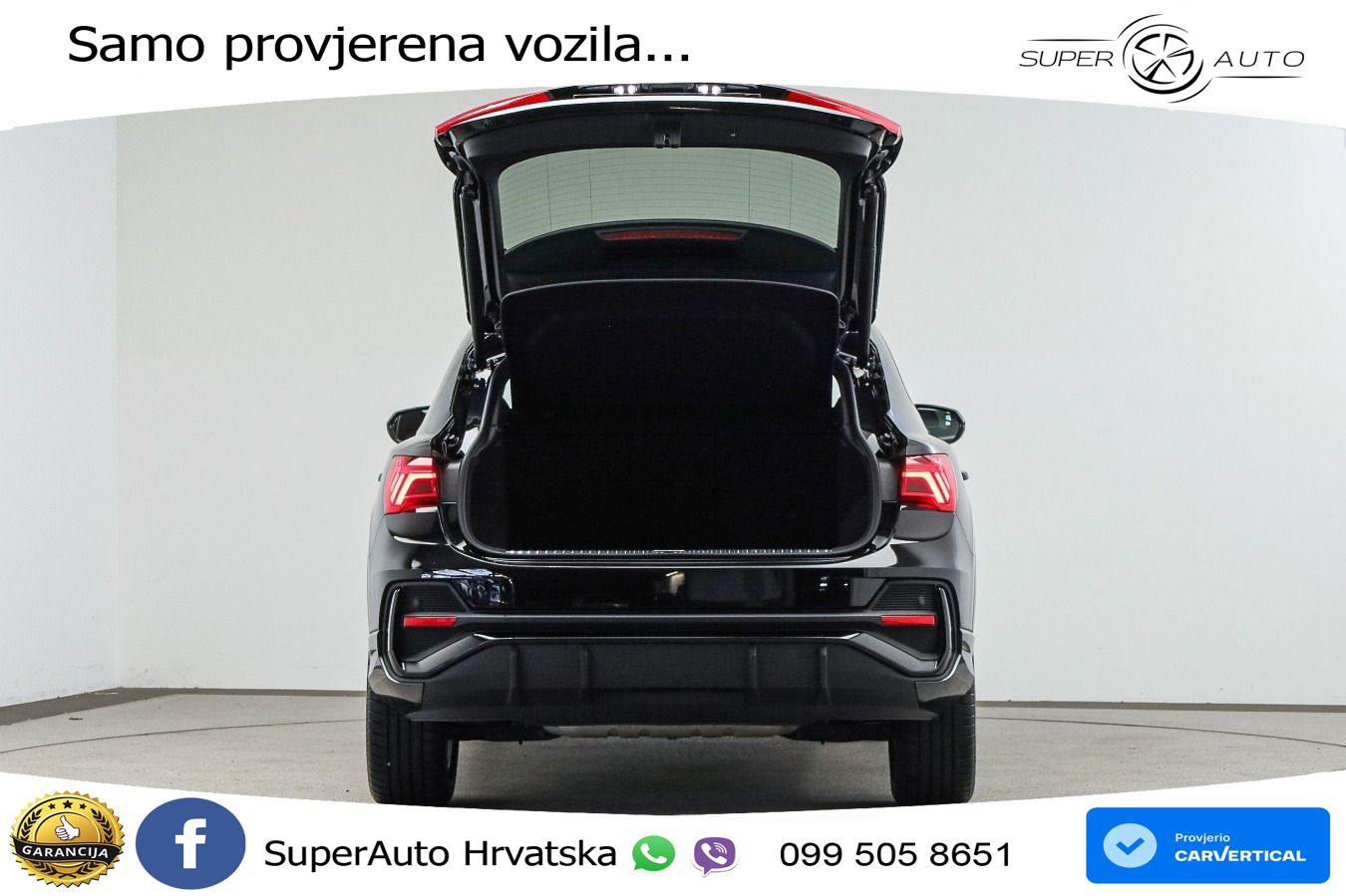 Audi Q3 II Sportback 40 TFSI (190 KS) quattro S tronic S line LED+GR SJED+ACC