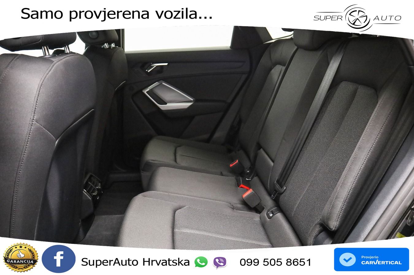 Audi Q3 II Sportback 40 TFSI (190 KS) quattro S tronic S line LED+GR SJED+ACC