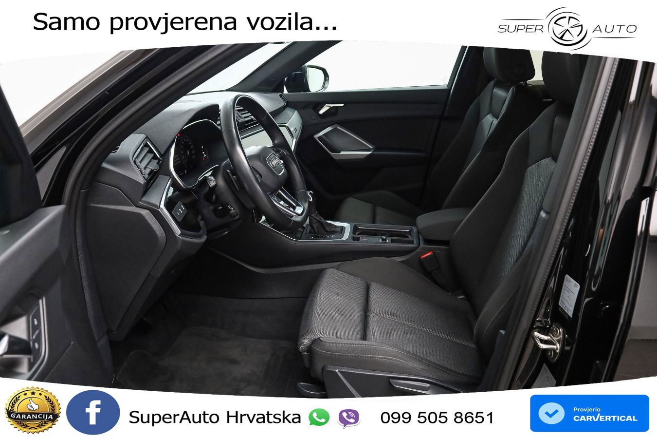 Audi Q3 II Sportback 40 TFSI (190 KS) quattro S tronic S line LED+GR SJED+ACC