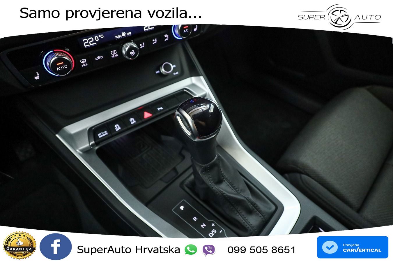 Audi Q3 II Sportback 40 TFSI (190 KS) quattro S tronic S line LED+GR SJED+ACC