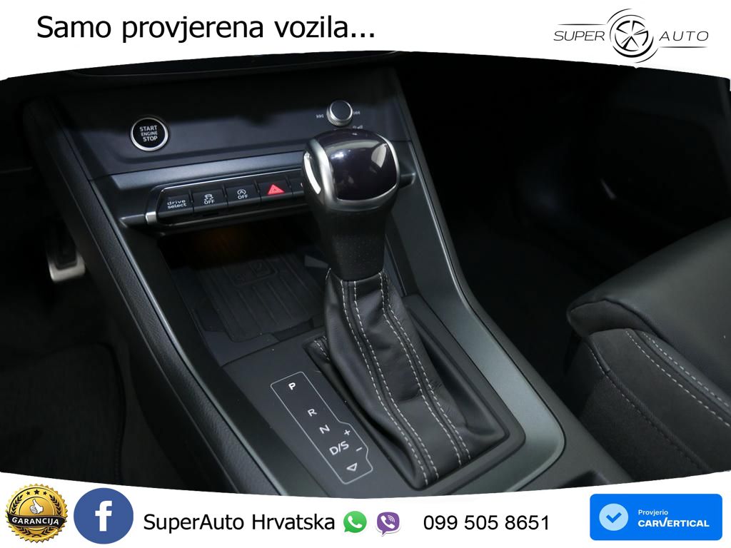 Audi Q3 40 TDI (200 KS) quattro S tronic S line LED+GR SJED+ACC