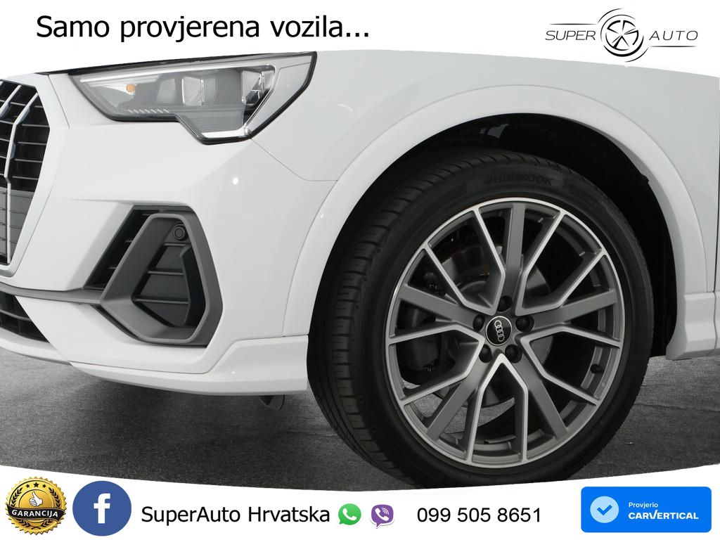 Audi Q3 40 TDI (200 KS) quattro S tronic S line LED+GR SJED+ACC