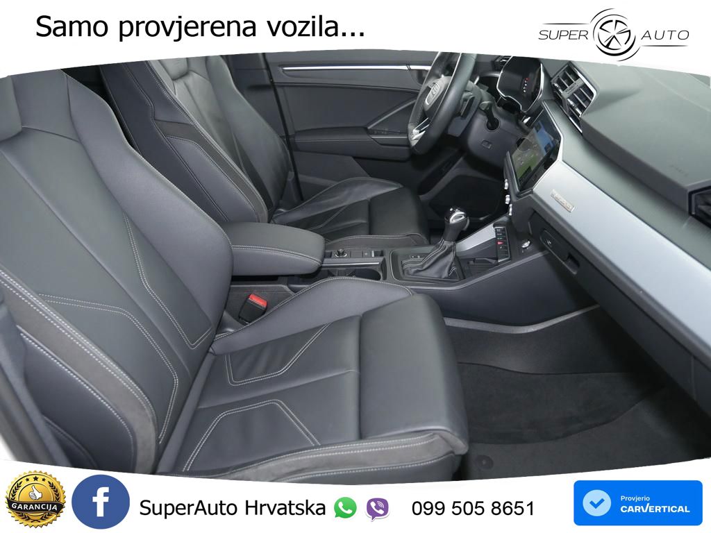 Audi Q3 40 TDI (200 KS) quattro S tronic S line LED+GR SJED+ACC