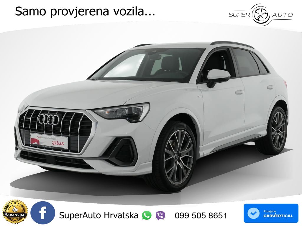 Audi Q3 40 TDI (200 KS) quattro S tronic S line LED+GR SJED+ACC