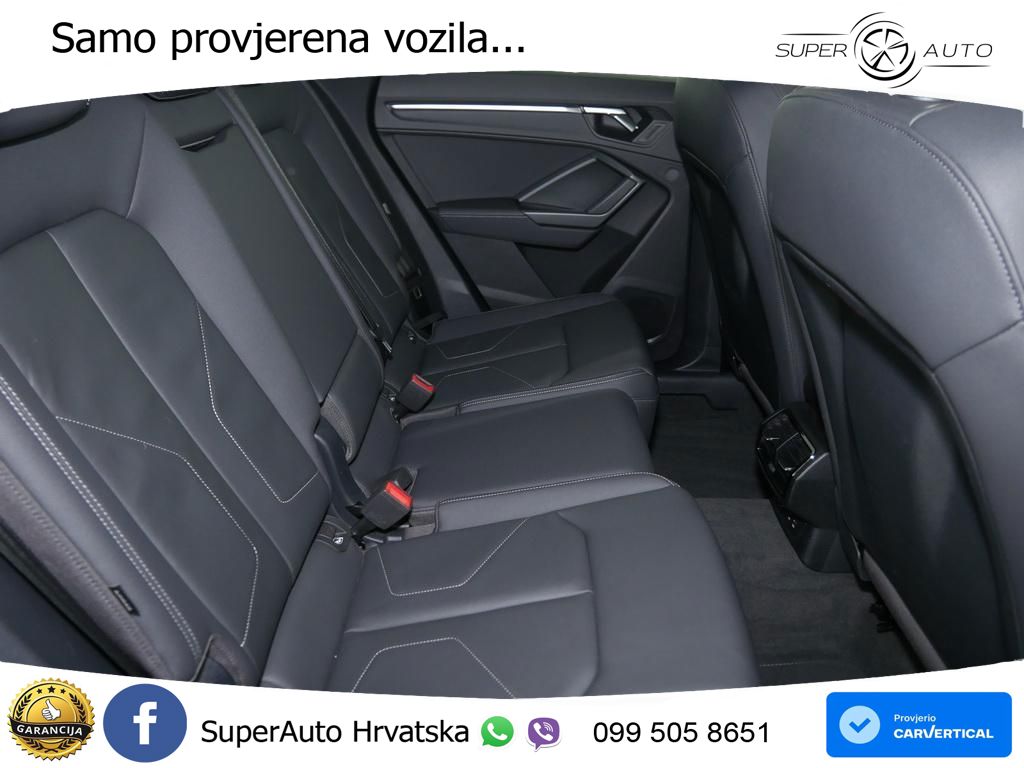 Audi Q3 40 TDI (200 KS) quattro S tronic S line LED+GR SJED+ACC