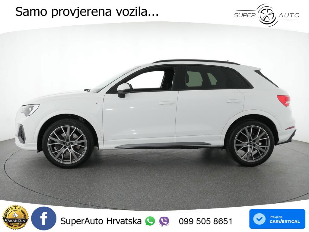 Audi Q3 40 TDI (200 KS) quattro S tronic S line LED+GR SJED+ACC