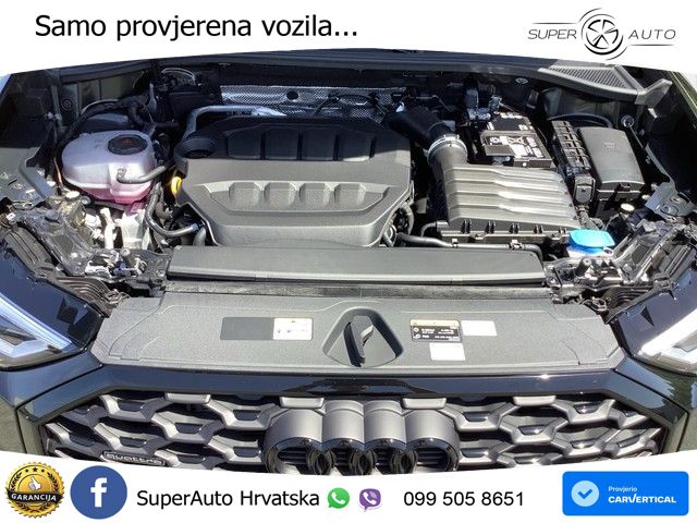 Audi Q3 II Sportback 40 TFSI (190 KS) quattro S tronic S line MATRIX+GR SJED+KAM