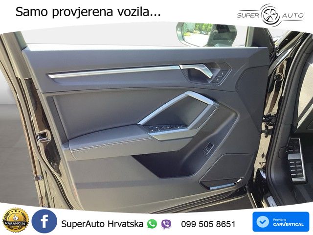 Audi Q3 II Sportback 40 TFSI (190 KS) quattro S tronic S line MATRIX+GR SJED+KAM