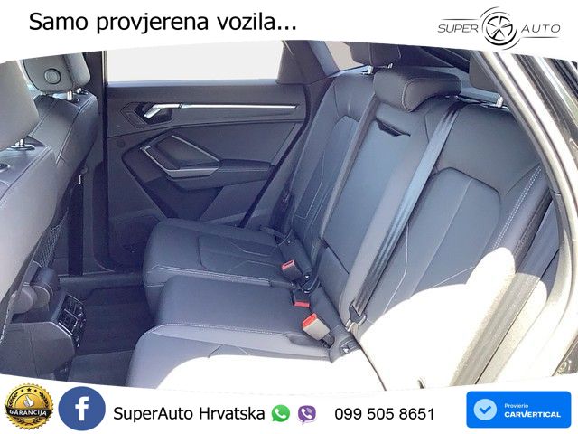 Audi Q3 II Sportback 40 TFSI (190 KS) quattro S tronic S line MATRIX+GR SJED+KAM