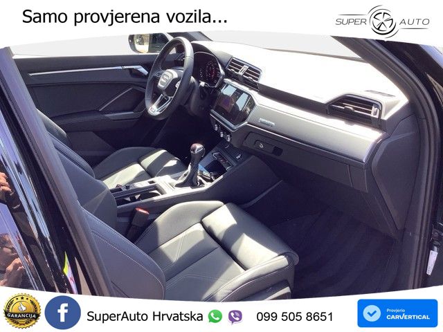 Audi Q3 II Sportback 40 TFSI (190 KS) quattro S tronic S line MATRIX+GR SJED+KAM