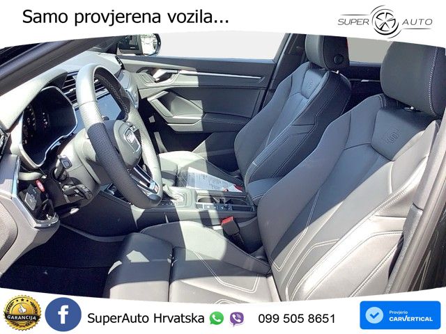 Audi Q3 II Sportback 40 TFSI (190 KS) quattro S tronic S line MATRIX+GR SJED+KAM
