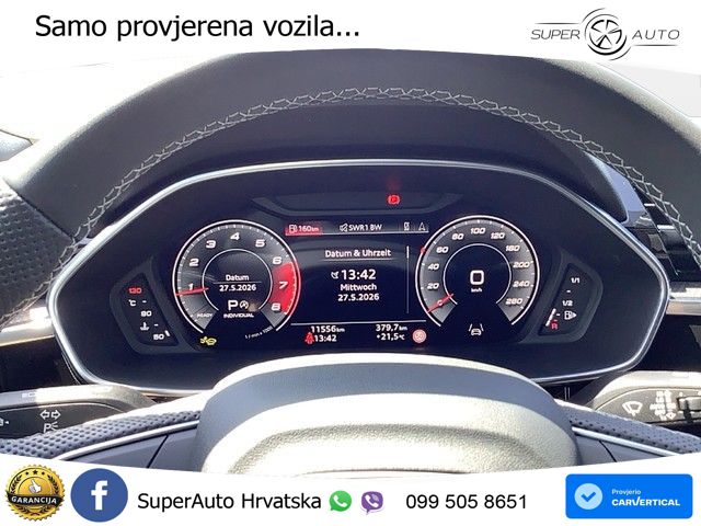 Audi Q3 II Sportback 40 TFSI (190 KS) quattro S tronic S line MATRIX+GR SJED+KAM