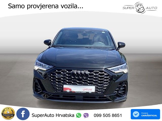Audi Q3 II Sportback 40 TFSI (190 KS) quattro S tronic S line MATRIX+GR SJED+KAM