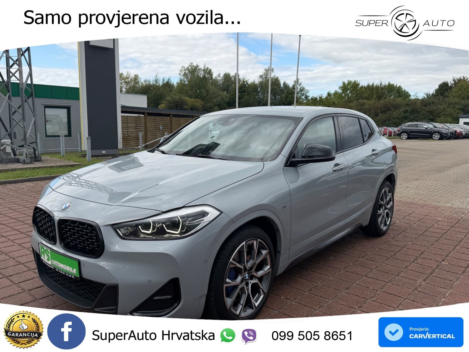 BMW X2 M35i xDrive Steptronic M Sport