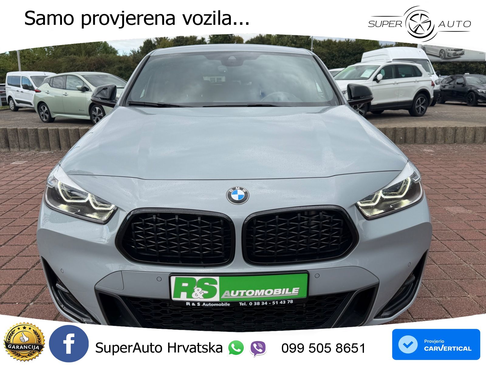 BMW X2 M35i xDrive Steptronic M Sport