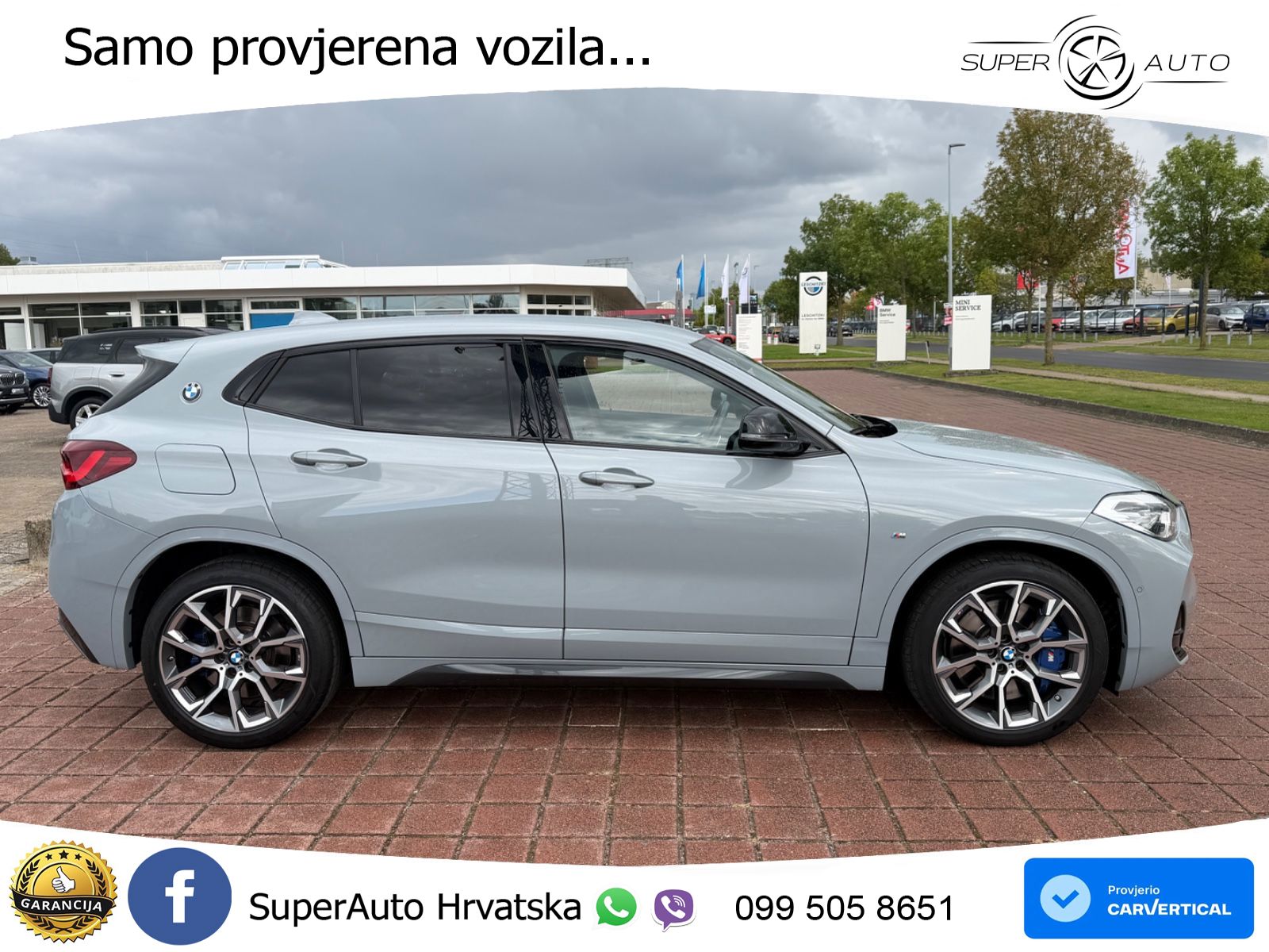BMW X2 M35i xDrive Steptronic M Sport