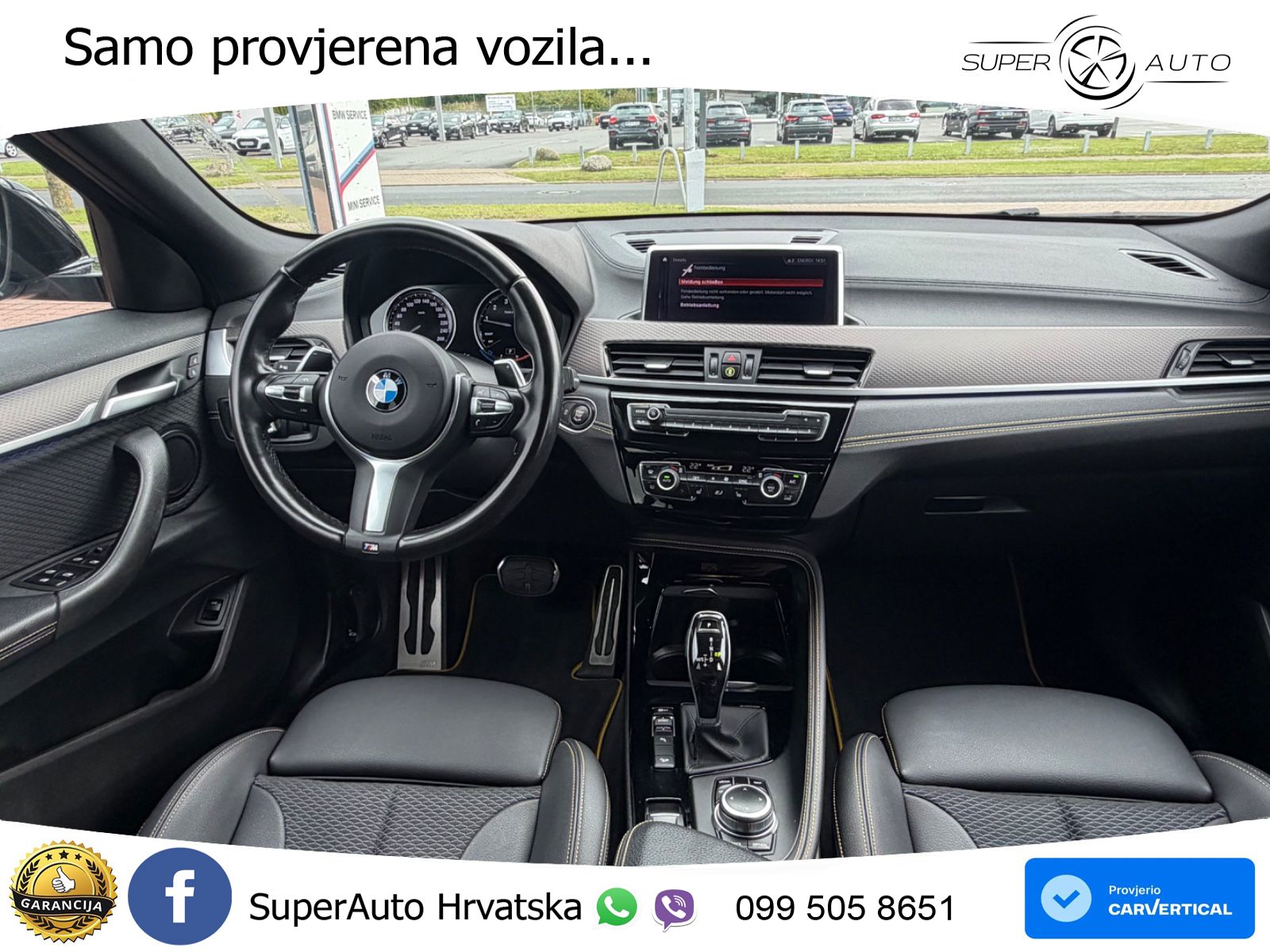 BMW X2 M35i xDrive Steptronic M Sport
