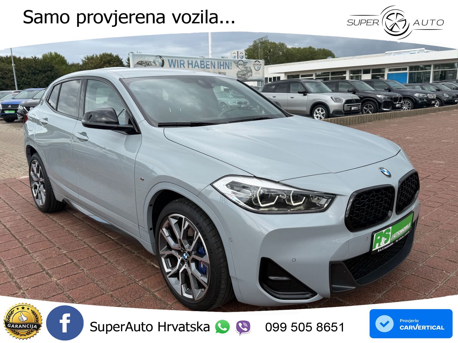 BMW X2 M35i xDrive Steptronic M Sport