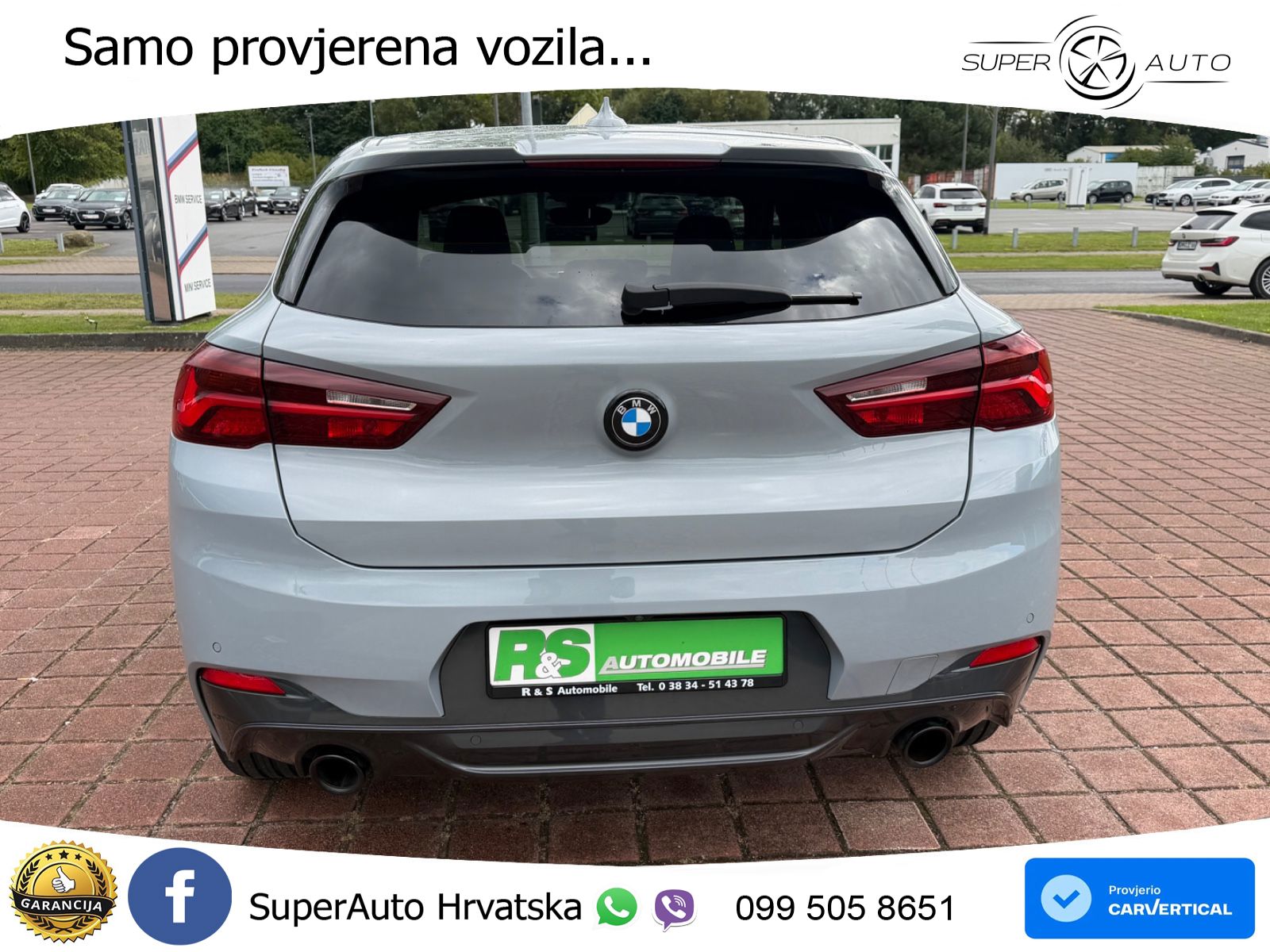 BMW X2 M35i xDrive Steptronic M Sport