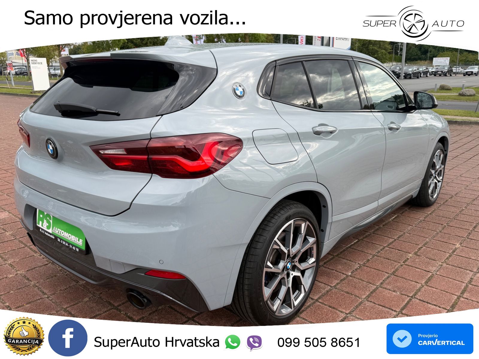 BMW X2 M35i xDrive Steptronic M Sport