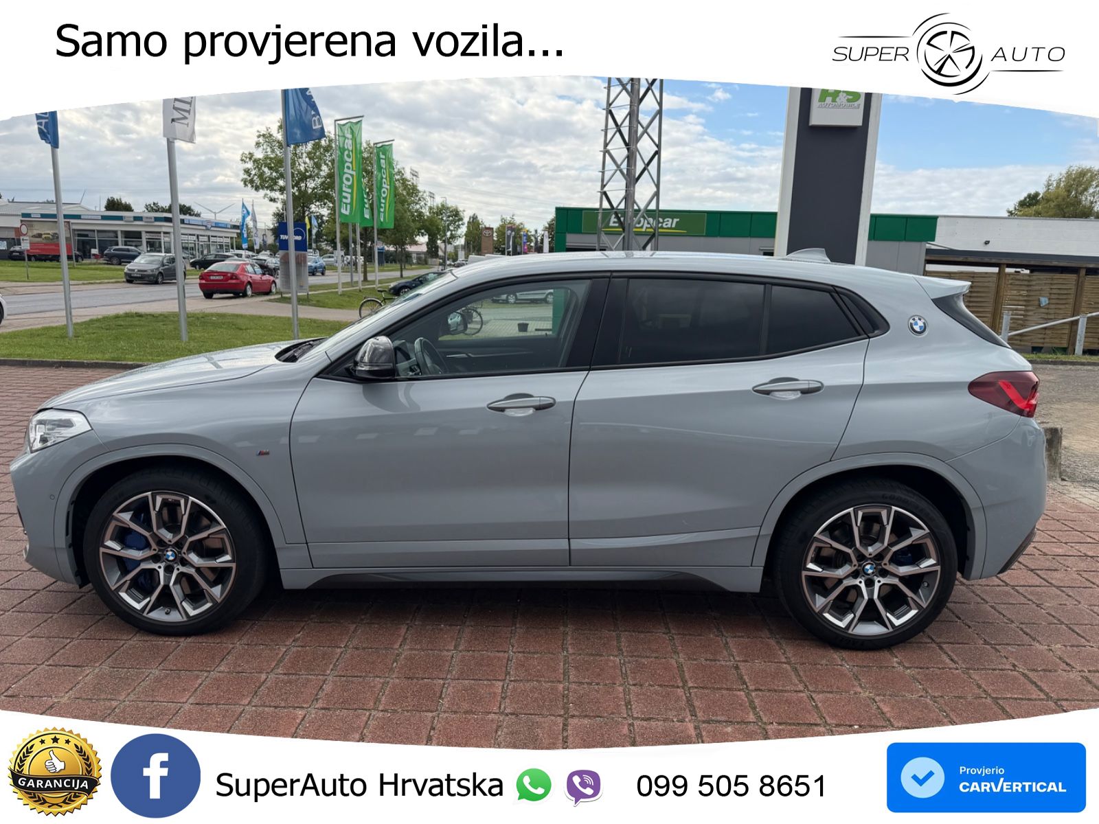 BMW X2 M35i xDrive Steptronic M Sport