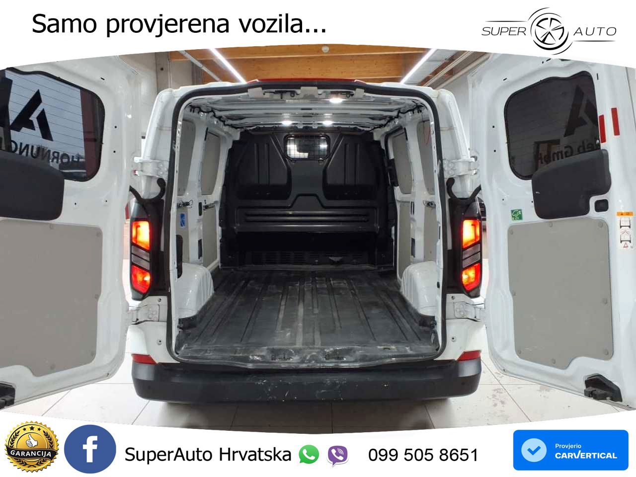 Ford Transit Custom 280 L1H1 LKW VA Trend 110 KS