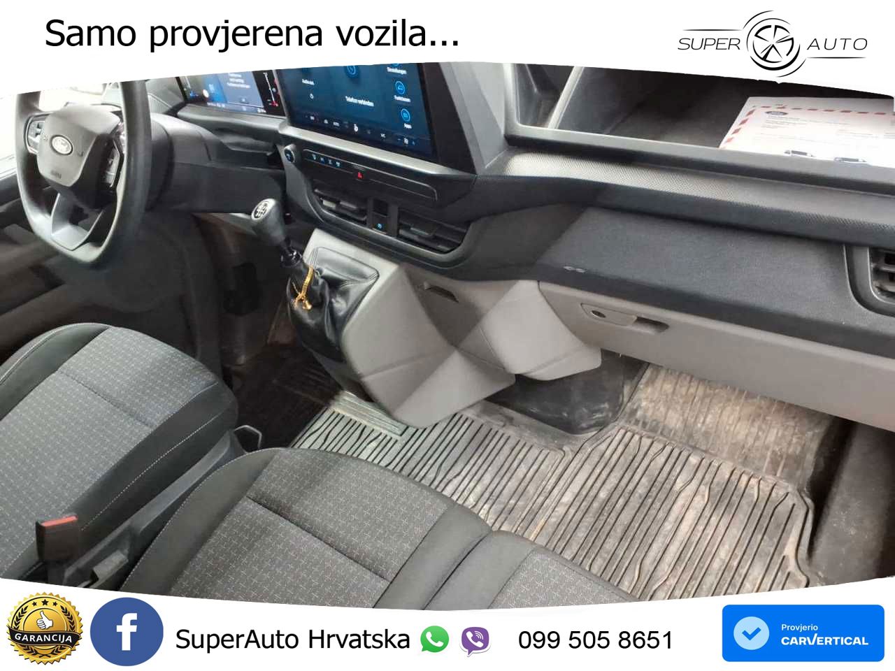 Ford Transit Custom 280 L1H1 LKW VA Trend 110 KS