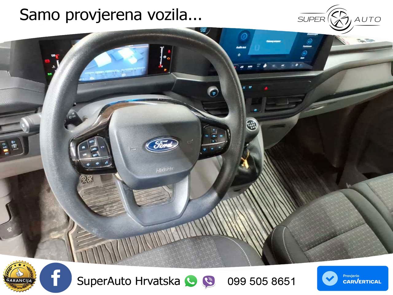 Ford Transit Custom 280 L1H1 LKW VA Trend 110 KS