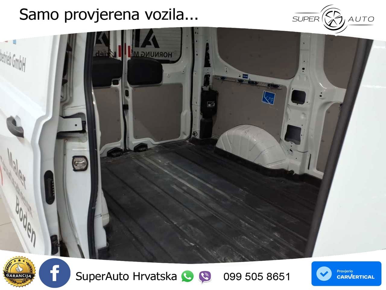 Ford Transit Custom 280 L1H1 LKW VA Trend 110 KS