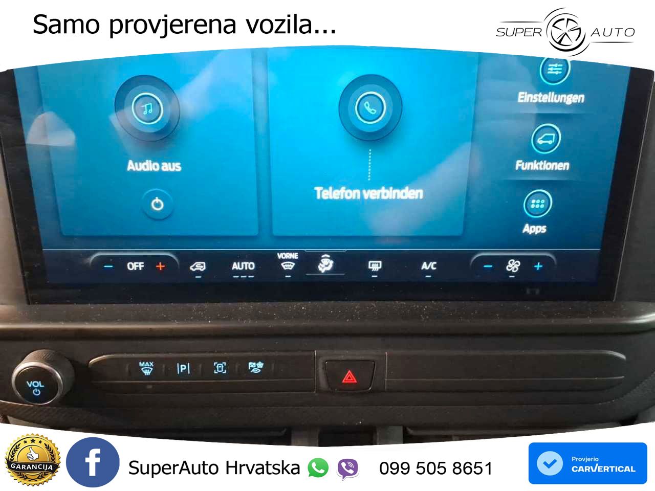 Ford Transit Custom 280 L1H1 LKW VA Trend 110 KS