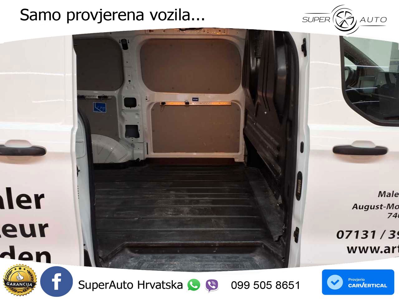Ford Transit Custom 280 L1H1 LKW VA Trend 110 KS