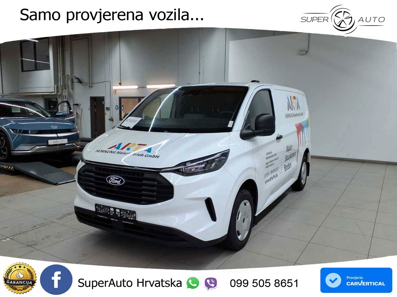 Ford Transit Custom 280 L1H1 LKW VA Trend 110 KS