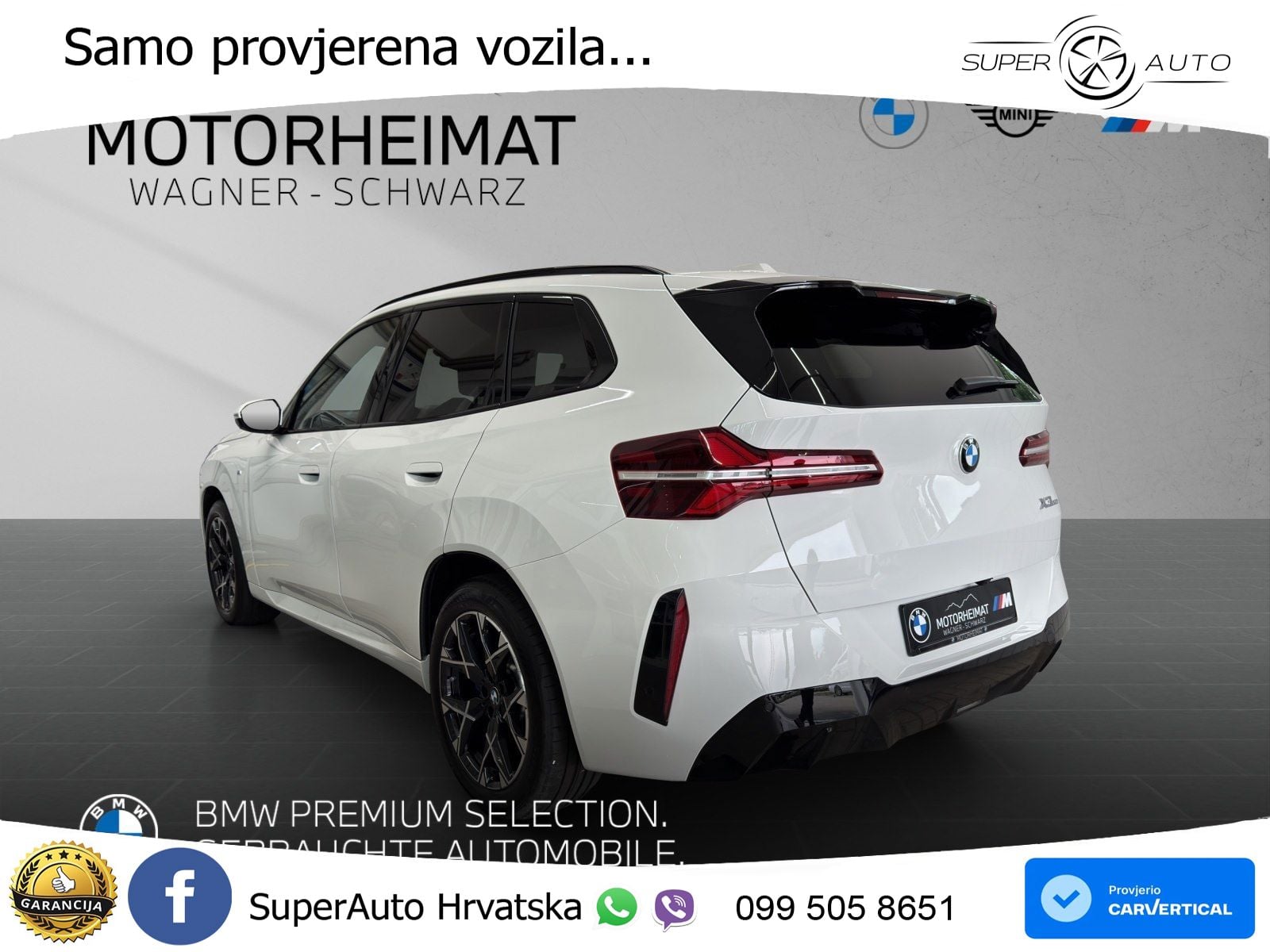 BMW X3 20d xDrive Steptronic M Sport LED+GR SJED+ACC