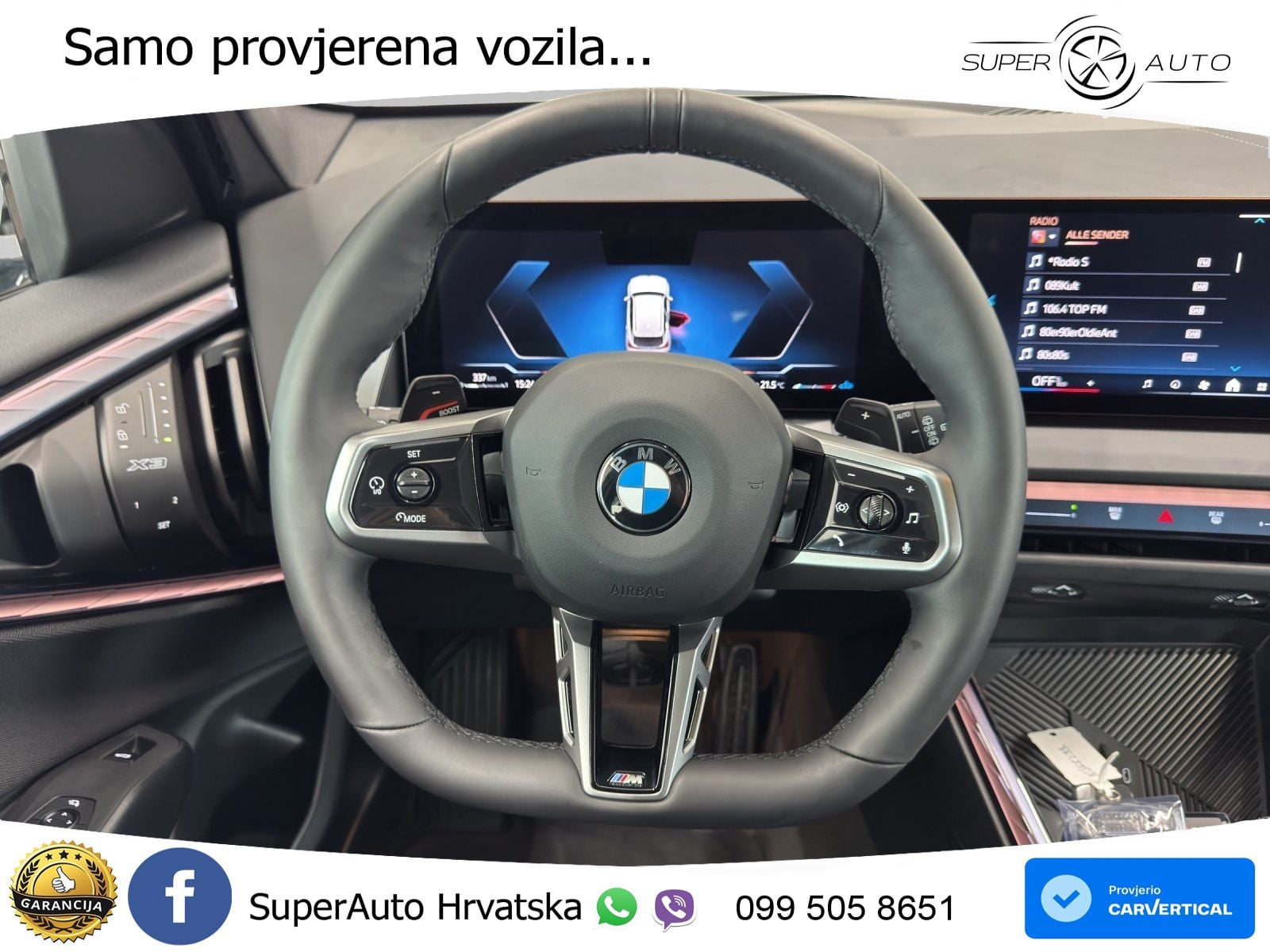 BMW X3 20d xDrive Steptronic M Sport LED+GR SJED+ACC