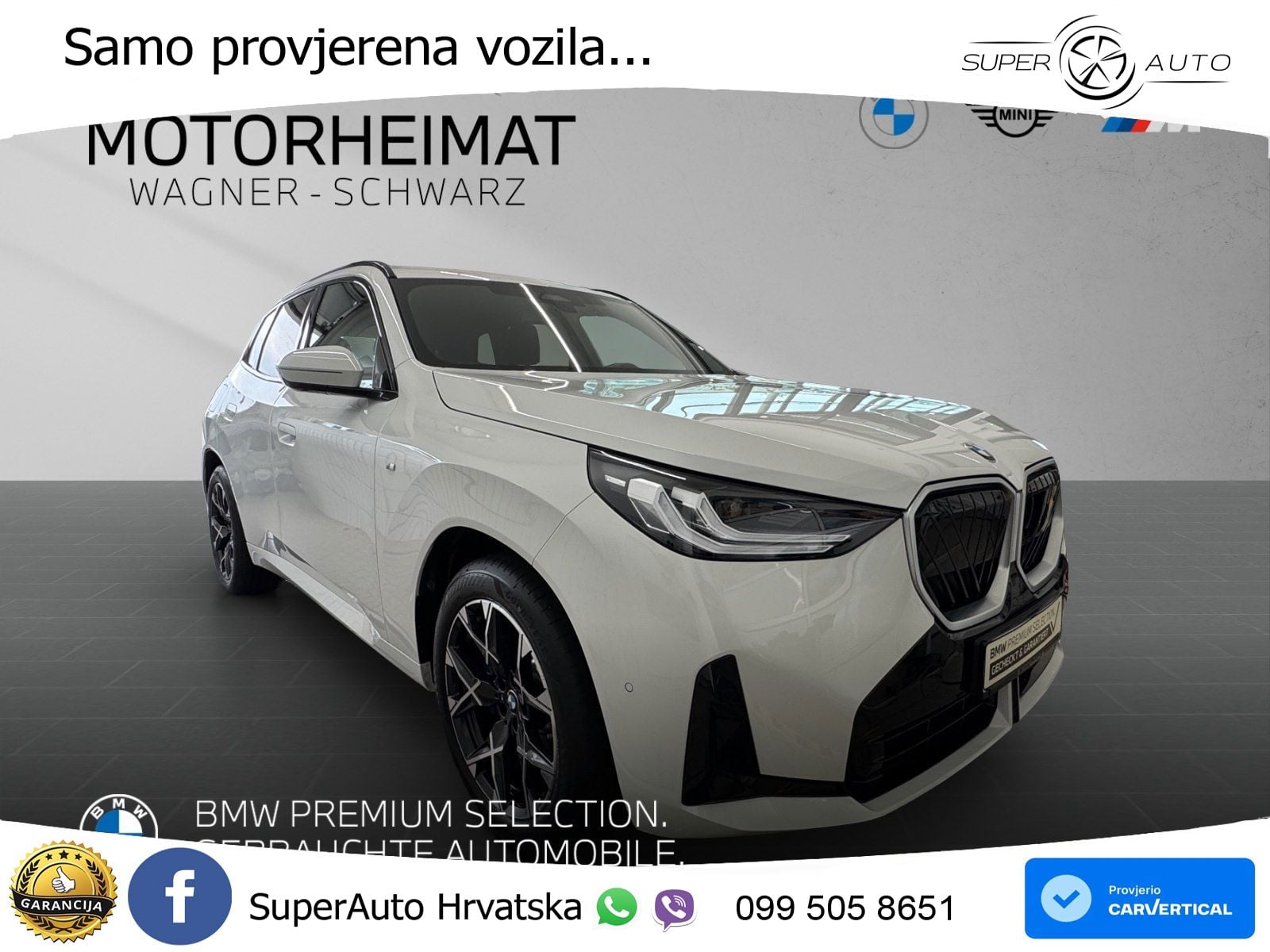 BMW X3 20d xDrive Steptronic M Sport LED+GR SJED+ACC