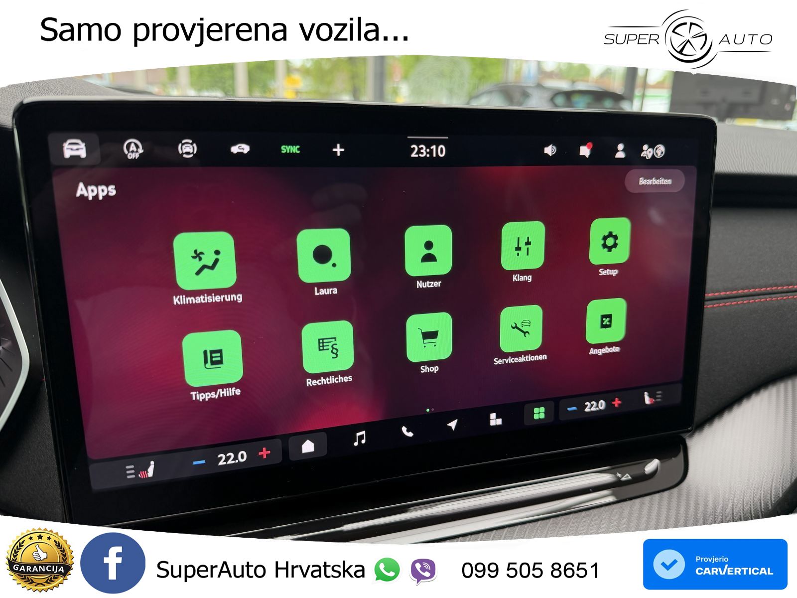 Škoda Octavia Combi RS 2.0 TSI (265 KS) DSG MATRIX+GR SJED+KAM