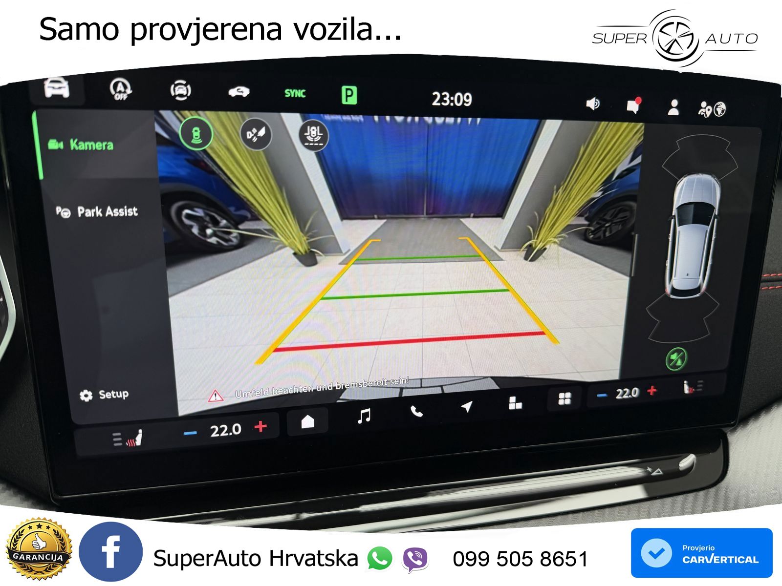 Škoda Octavia Combi RS 2.0 TSI (265 KS) DSG MATRIX+GR SJED+KAM