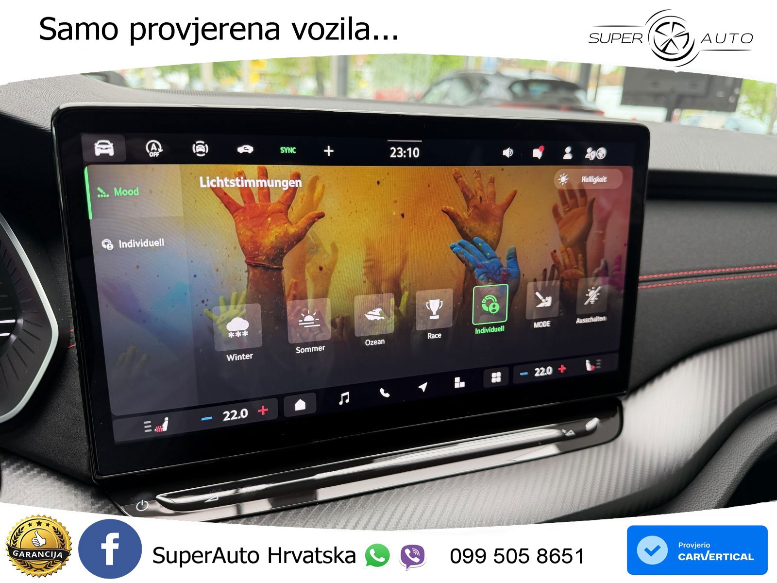 Škoda Octavia Combi RS 2.0 TSI (265 KS) DSG MATRIX+GR SJED+KAM