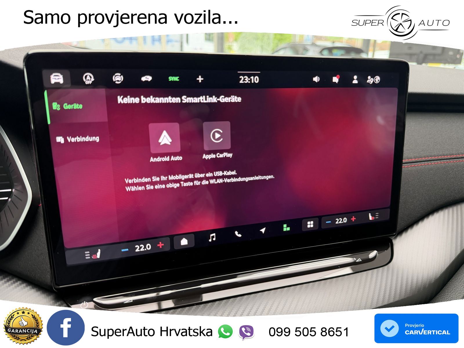 Škoda Octavia Combi RS 2.0 TSI (265 KS) DSG MATRIX+GR SJED+KAM