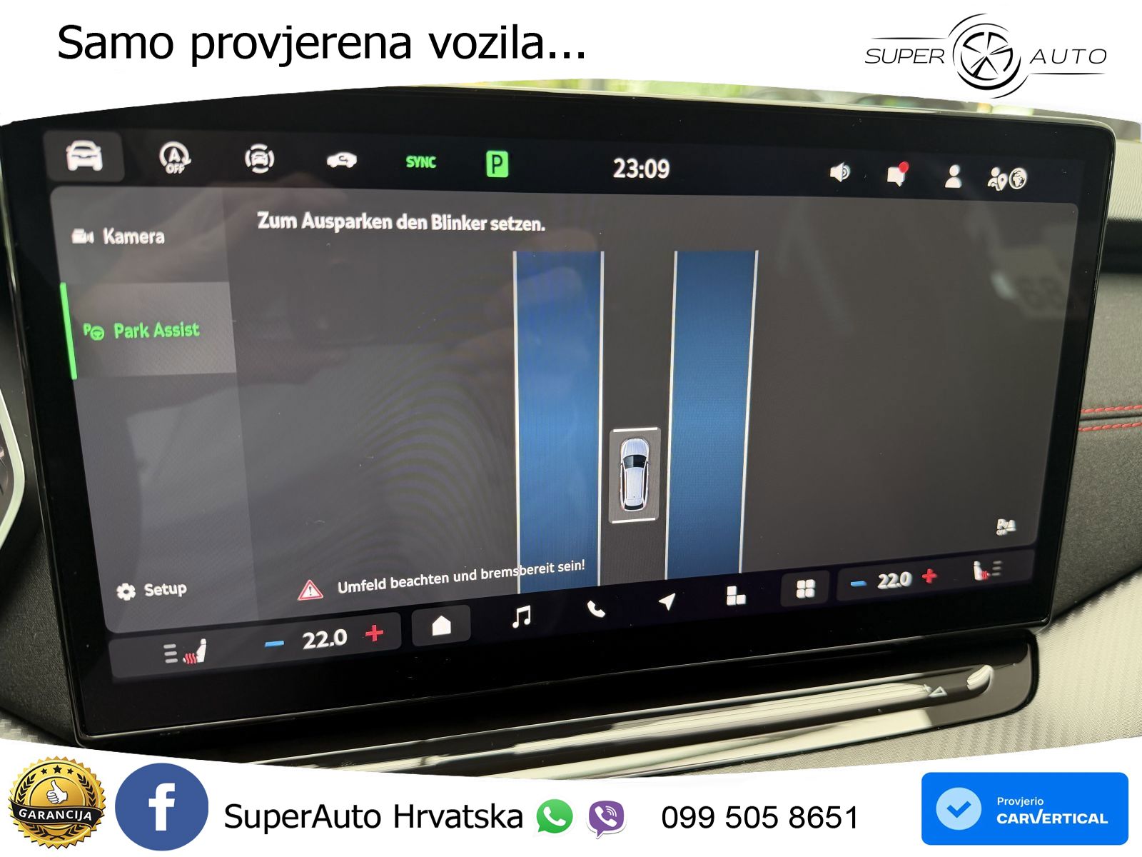 Škoda Octavia Combi RS 2.0 TSI (265 KS) DSG MATRIX+GR SJED+KAM