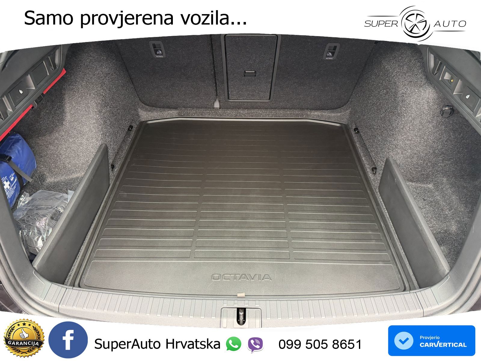 Škoda Octavia Combi RS 2.0 TSI (265 KS) DSG MATRIX+GR SJED+KAM