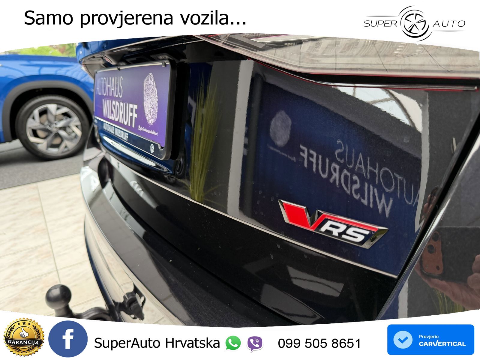 Škoda Octavia Combi RS 2.0 TSI (265 KS) DSG MATRIX+GR SJED+KAM