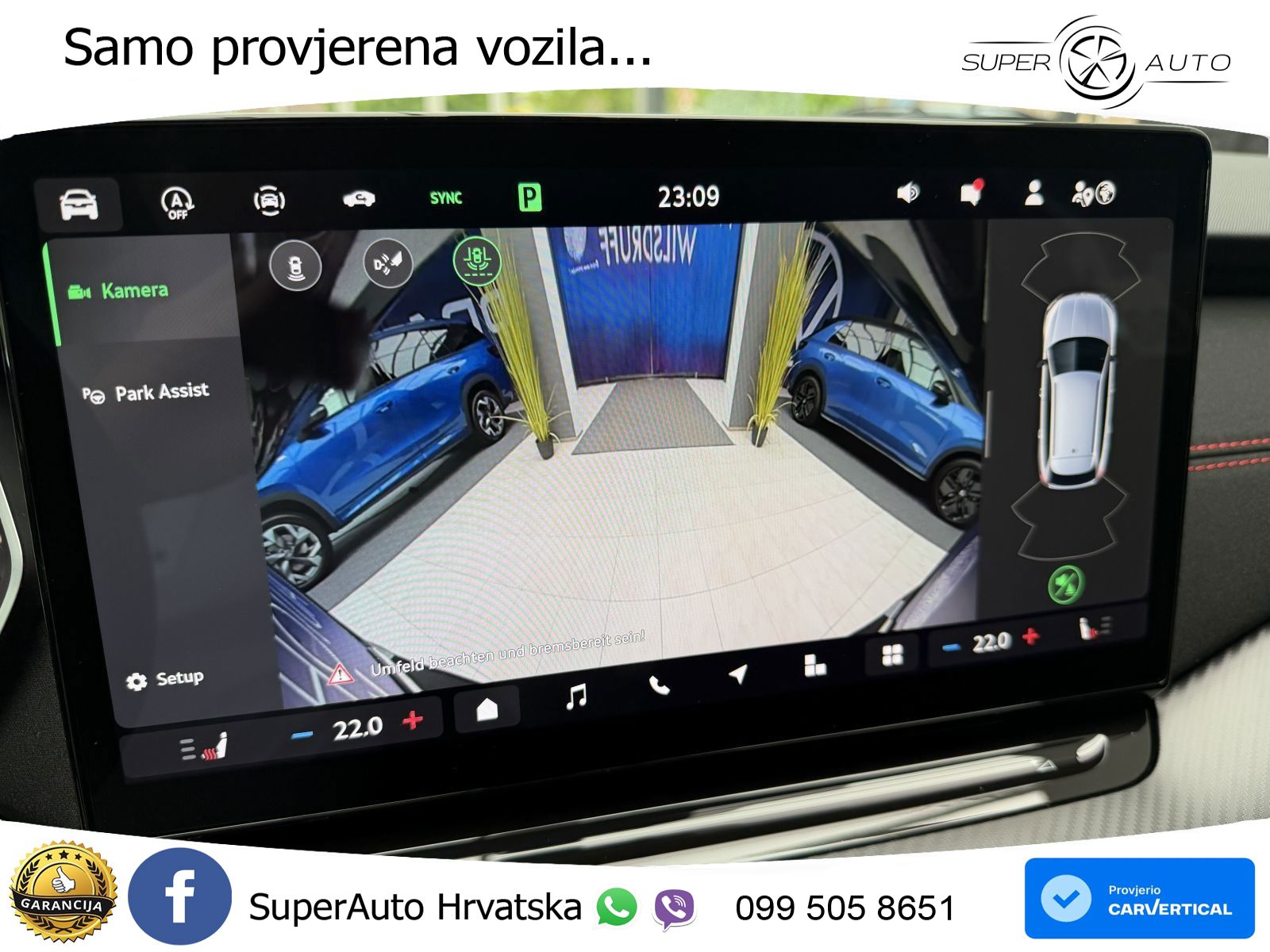 Škoda Octavia Combi RS 2.0 TSI (265 KS) DSG MATRIX+GR SJED+KAM
