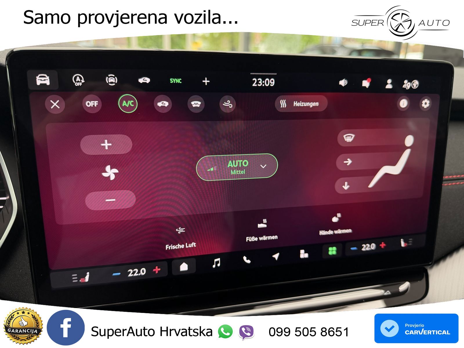 Škoda Octavia Combi RS 2.0 TSI (265 KS) DSG MATRIX+GR SJED+KAM