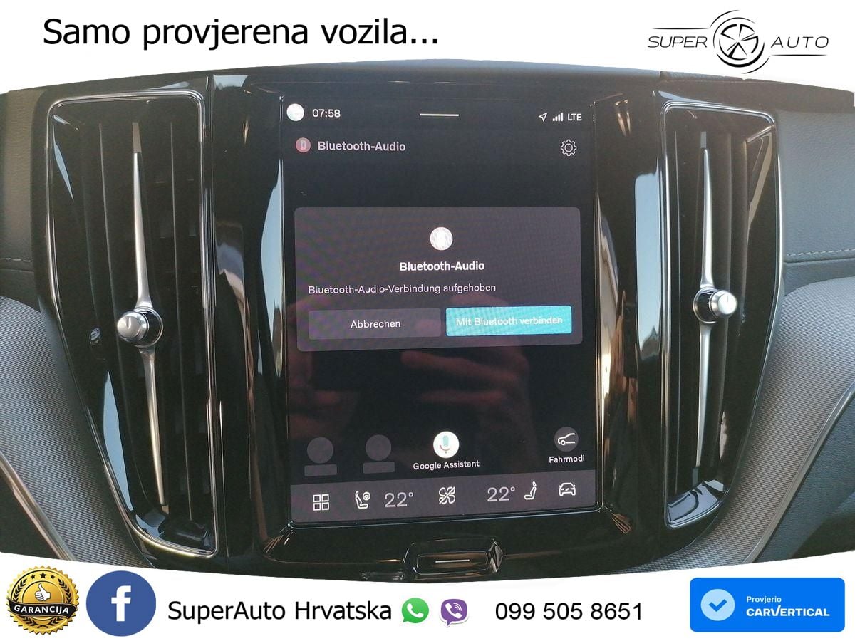 Volvo XC60 T8 AWD Geartronic LED+GR SJED+ACC