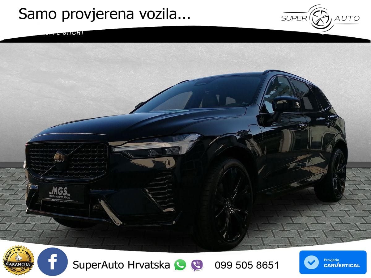 Volvo XC60 T8 AWD Geartronic LED+GR SJED+ACC