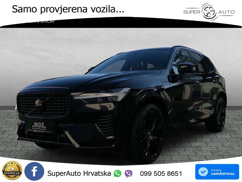 Volvo XC60 T8 AWD Geartronic LED+GR SJED+ACC