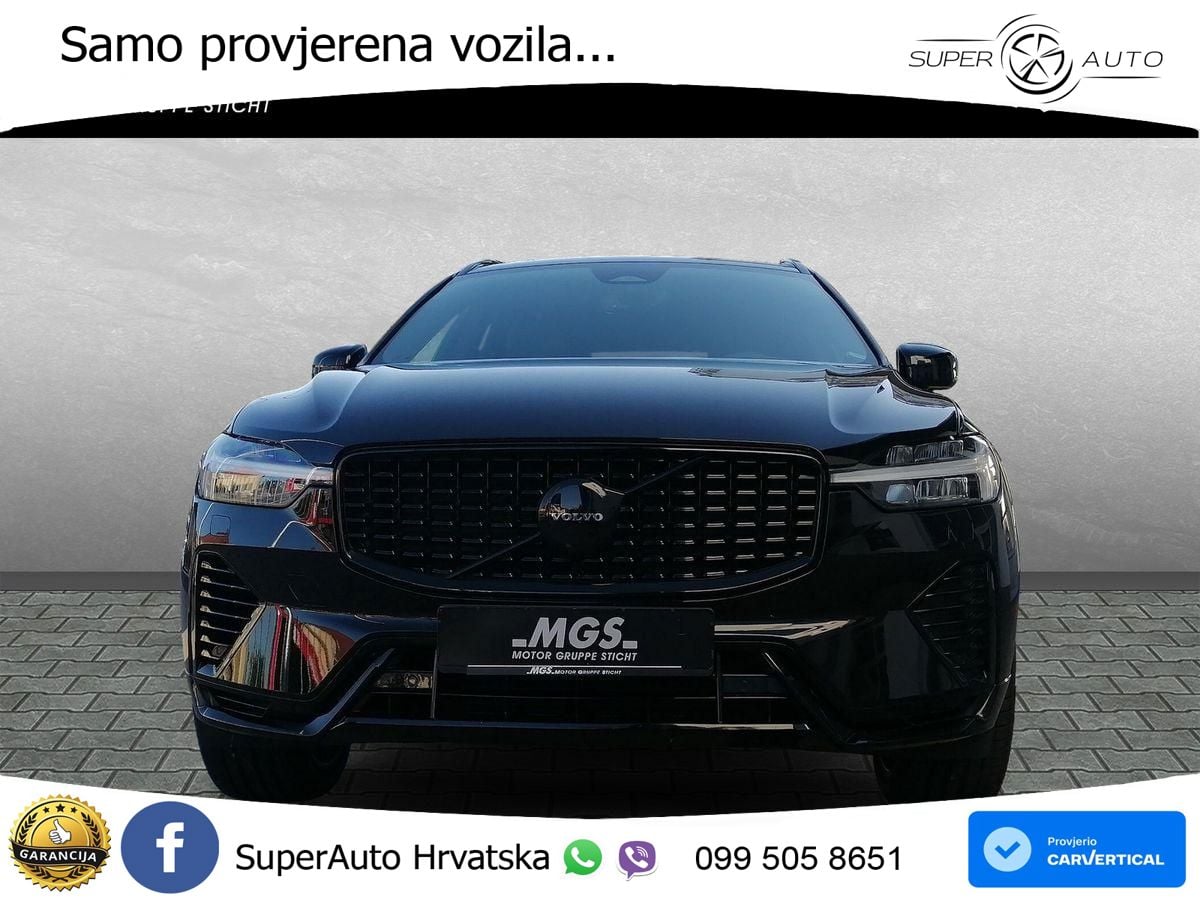 Volvo XC60 T8 AWD Geartronic LED+GR SJED+ACC